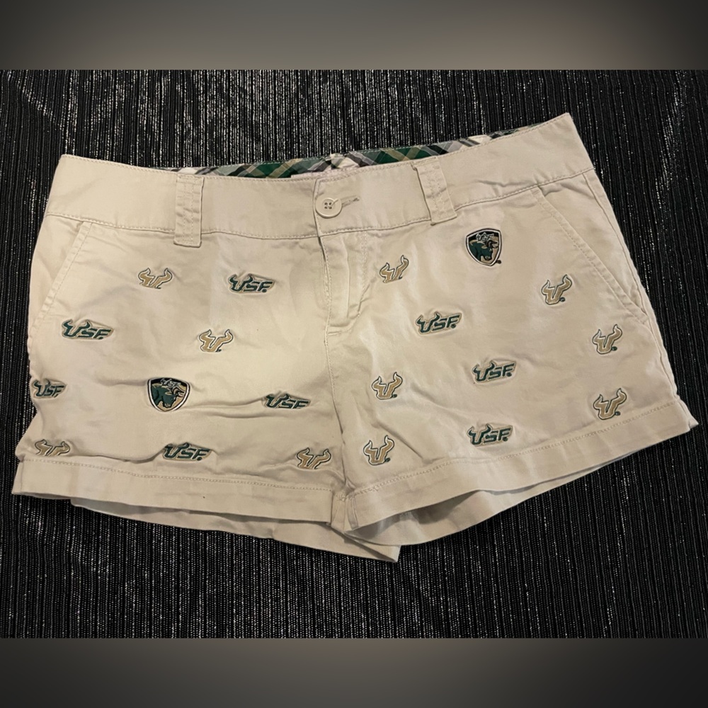 USF Bulls College Classics Khaki Shorts